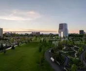 The Obama Presidential Center in Chicago