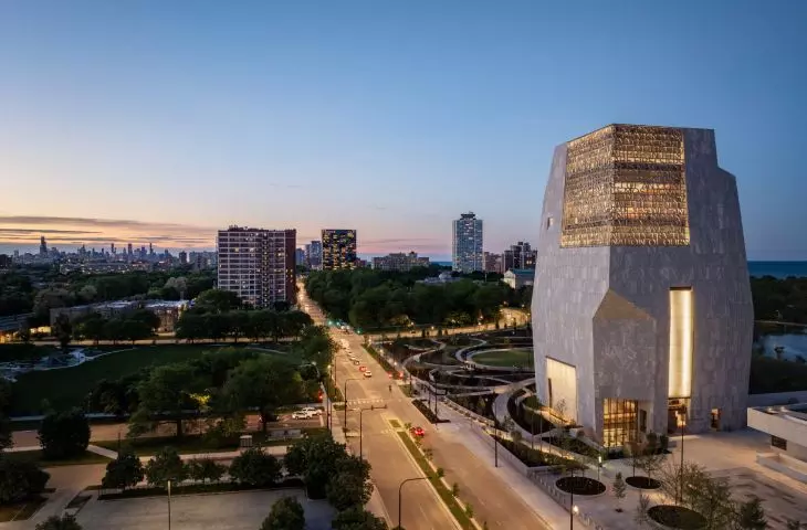The Obama Presidential Center in Chicago