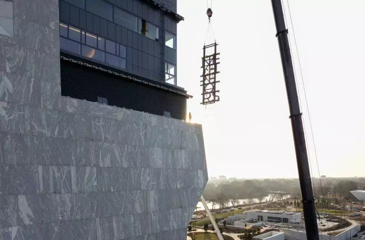 The Obama Presidential Center in Chicago