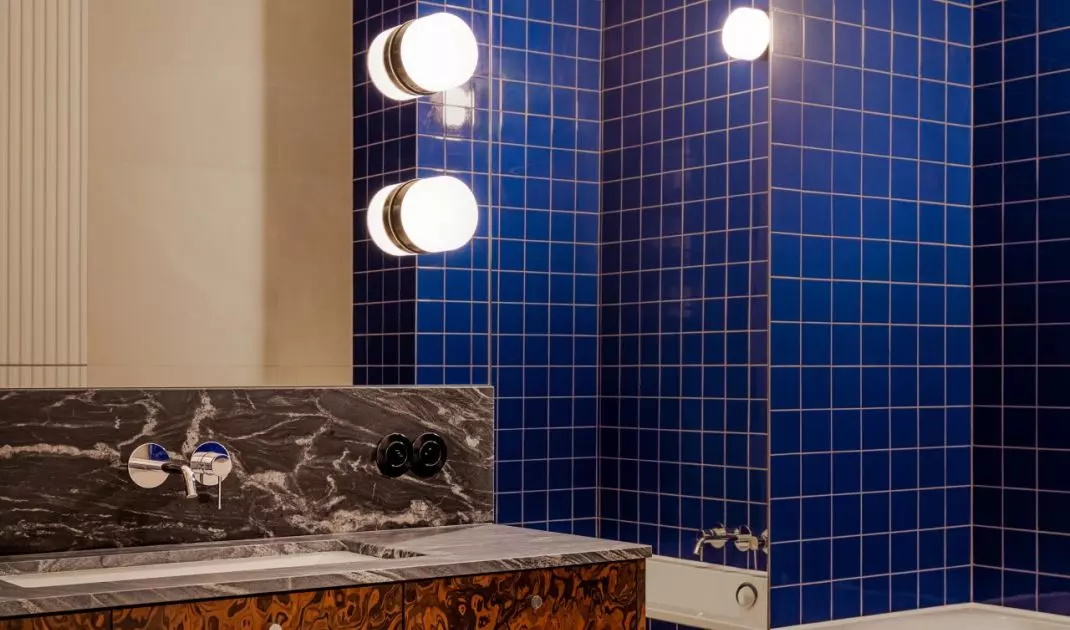 Apartament na Powiślu projektu bo/sko