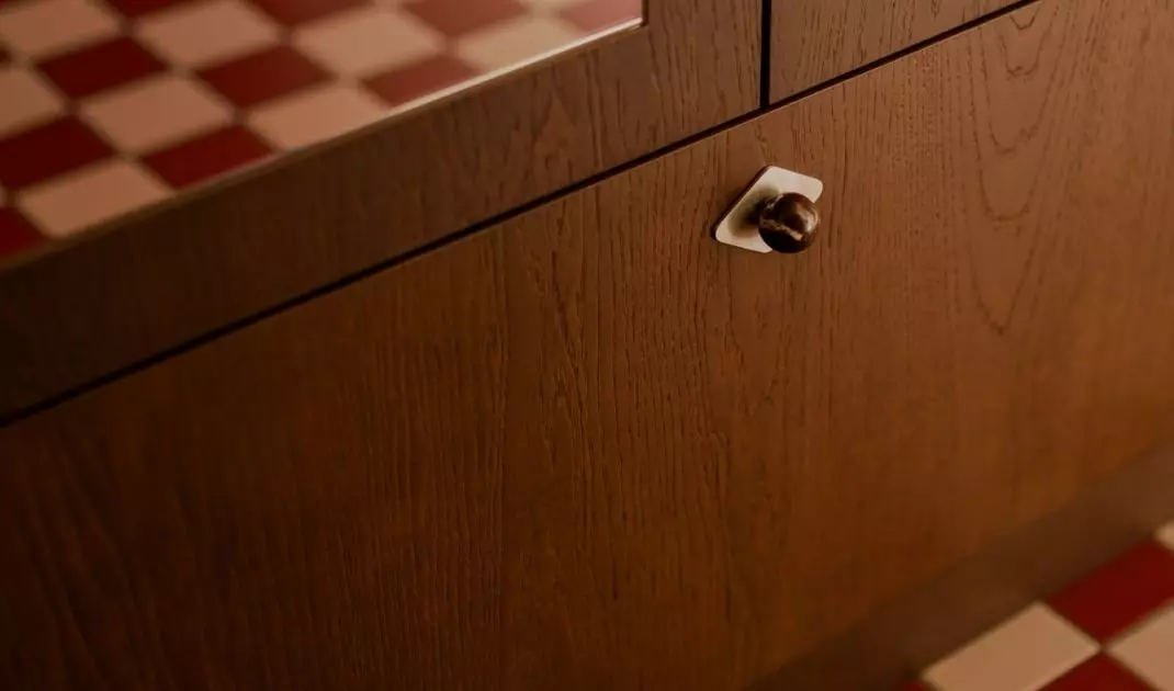 Apartament na Powiślu projektu bo/sko