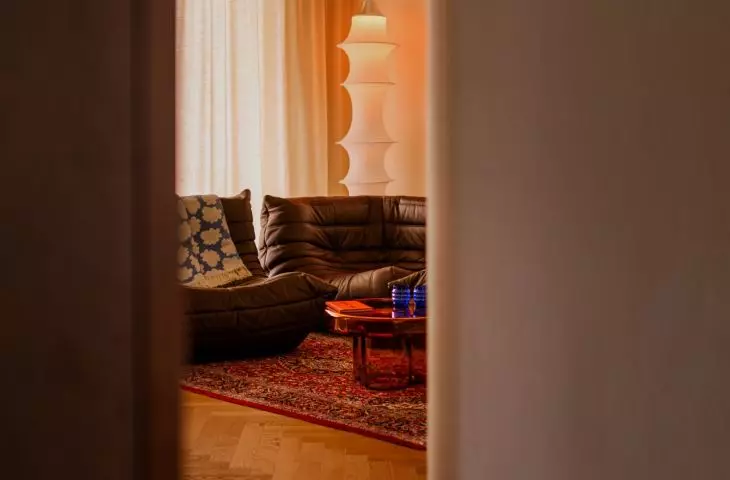 An apartment in Powiśle designed by bo/sko