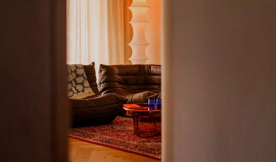 Apartament na Powiślu projektu bo/sko