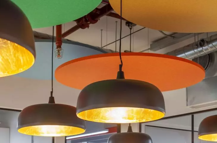 Horison acoustic ceiling panel