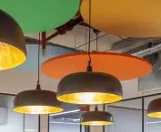 Horison acoustic ceiling panel