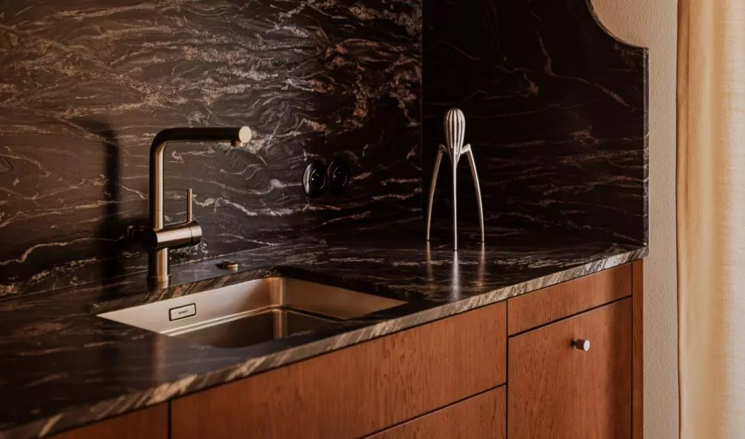 Apartament na Powiślu projektu bo/sko