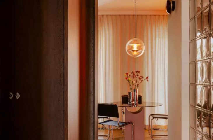 An apartment in Powiśle designed by bo/sko