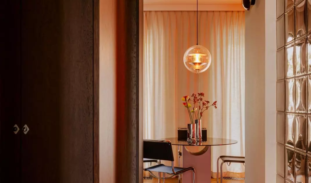 Apartament na Powiślu projektu bo/sko