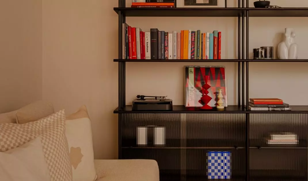 Apartament na Powiślu projektu bo/sko