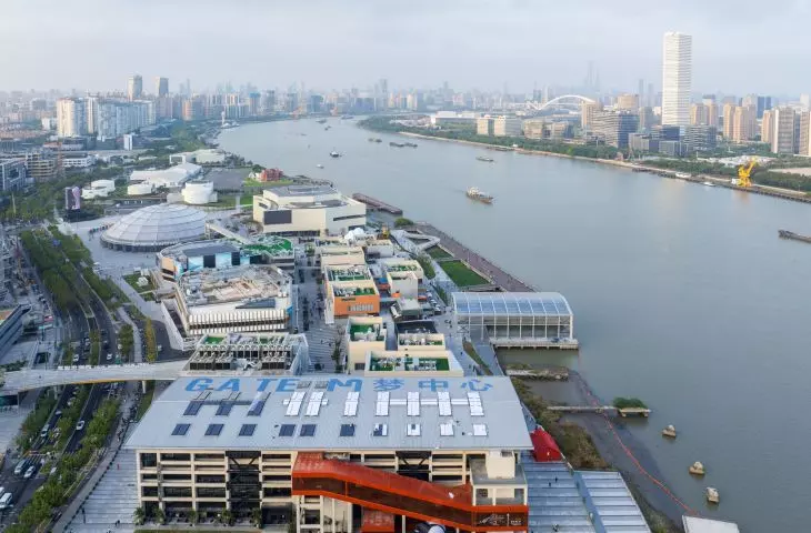GATE M West Bund Dream Center w Szanghaju