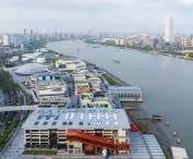 GATE M West Bund Dream Center in Shanghai