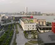 GATE M West Bund Dream Center w Szanghaju