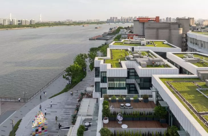 GATE M West Bund Dream Center w Szanghaju