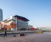 GATE M West Bund Dream Center w Szanghaju
