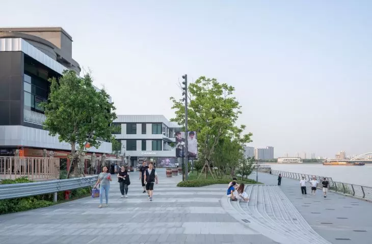 GATE M West Bund Dream Center in Shanghai
