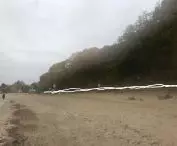 proposed path along the beach