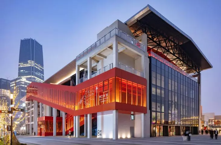 GATE M West Bund Dream Center w Szanghaju