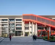 GATE M West Bund Dream Center w Szanghaju
