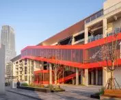 GATE M West Bund Dream Center w Szanghaju