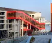 GATE M West Bund Dream Center w Szanghaju
