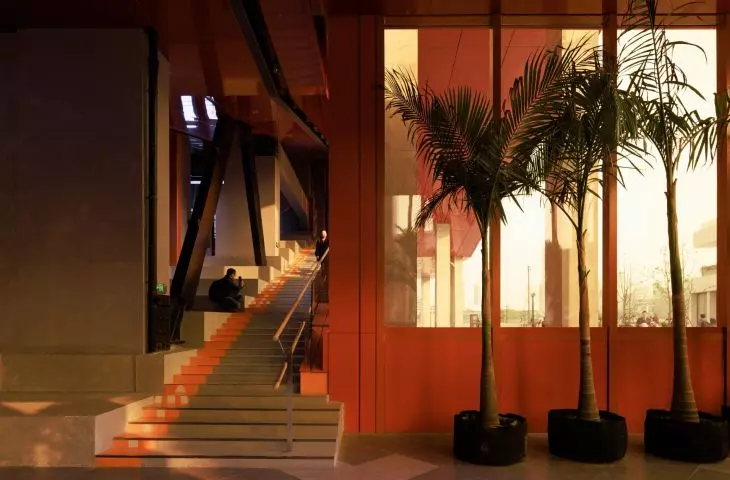 GATE M West Bund Dream Center w Szanghaju