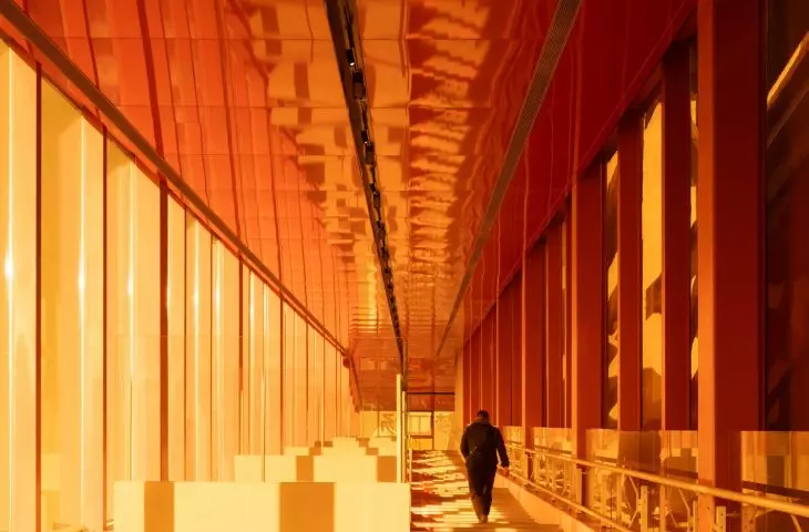 GATE M West Bund Dream Center w Szanghaju