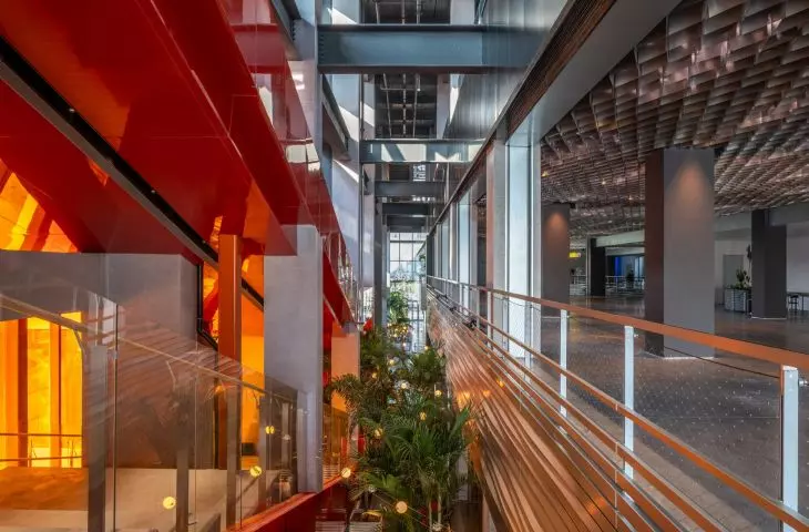 GATE M West Bund Dream Center w Szanghaju