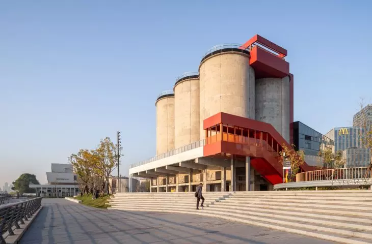 GATE M West Bund Dream Center in Shanghai