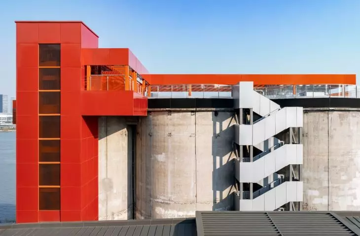 GATE M West Bund Dream Center w Szanghaju