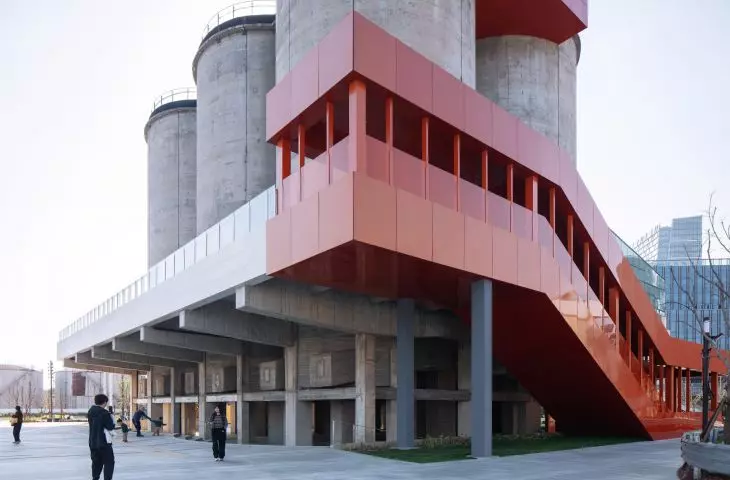 GATE M West Bund Dream Center w Szanghaju