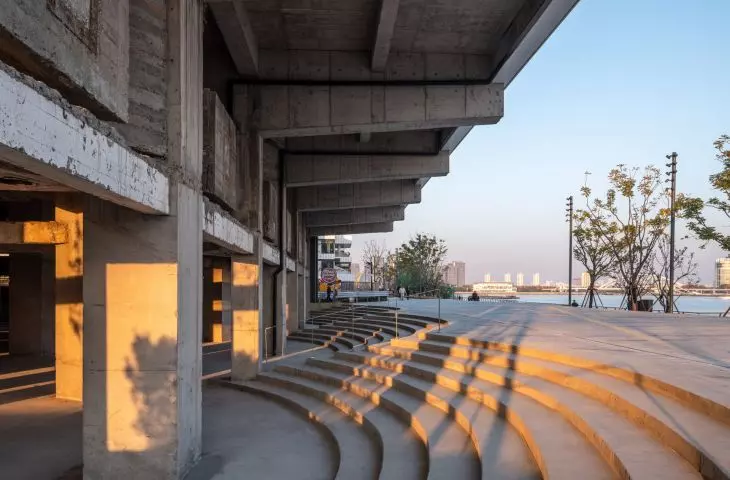 GATE M West Bund Dream Center in Shanghai