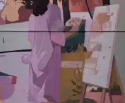 Mural przy ulicy Kantaka 8 w Poznaniu