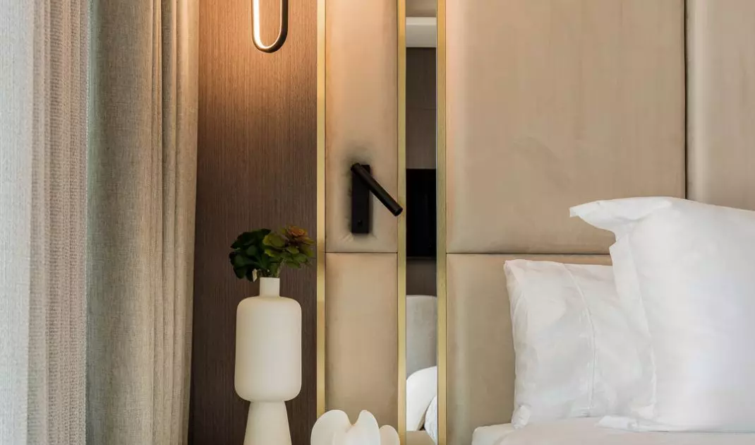Apartament The Horizon w Maladze projektu Inter-Arch Architects