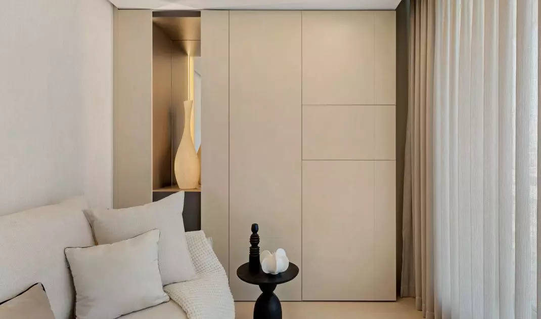 The Horizon Apartment in Málaga, designed by Inter-Arch Architects