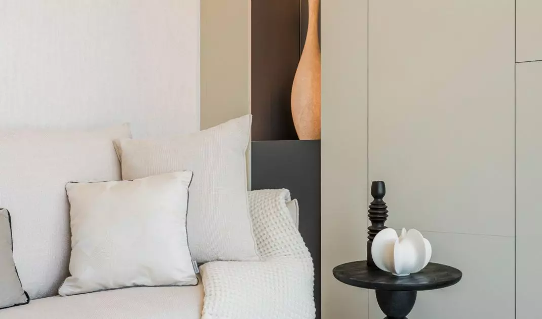 Apartament The Horizon w Maladze projektu Inter-Arch Architects