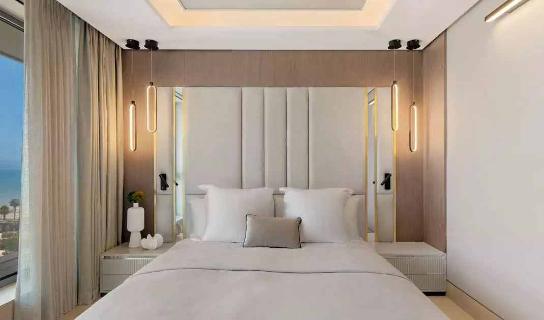 Apartament The Horizon w Maladze projektu Inter-Arch Architects