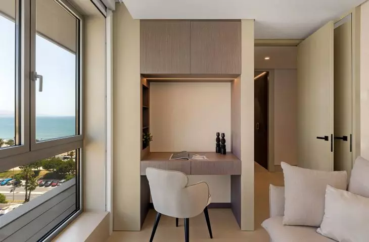 The Horizon Apartment in Málaga, designed by Inter-Arch Architects