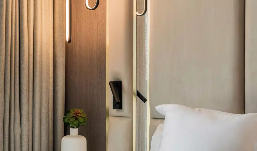 Apartament The Horizon w Maladze projektu Inter-Arch Architects
