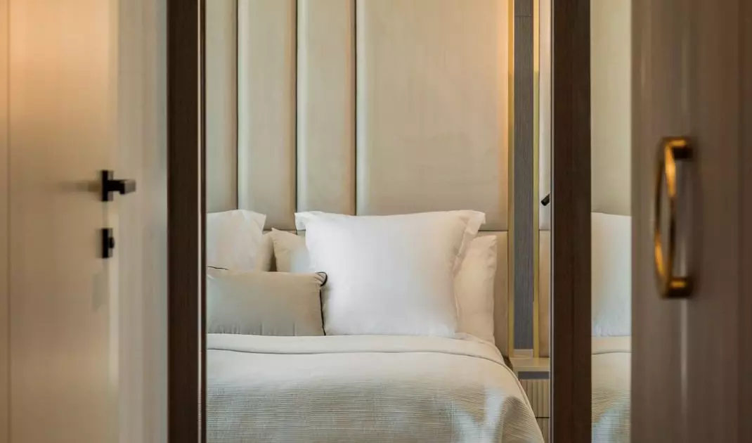 Apartament The Horizon w Maladze projektu Inter-Arch Architects