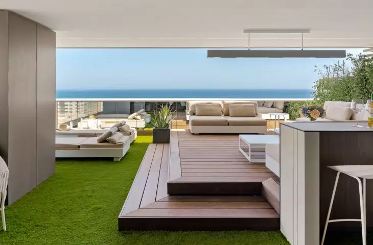 The Horizon Apartment in Málaga, designed by Inter-Arch Architects