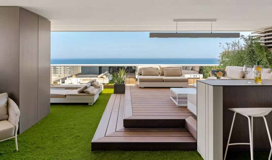 The Horizon Apartment in Málaga, designed by Inter-Arch Architects