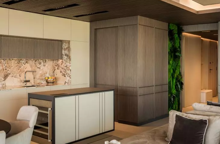 The Horizon Apartment in Málaga, designed by Inter-Arch Architects