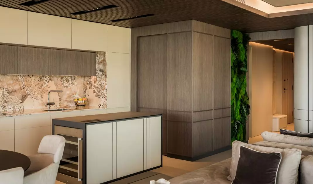 Apartament The Horizon w Maladze projektu Inter-Arch Architects