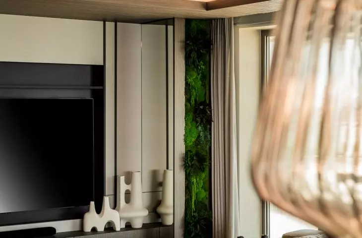 The Horizon Apartment in Málaga, designed by Inter-Arch Architects