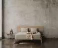PUFF bed with headrest 