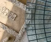 Mosaic in Tirana, Albania
