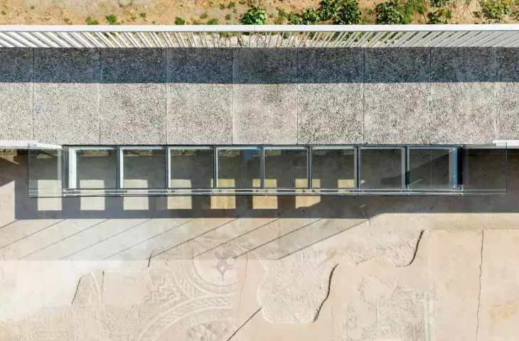Mosaic in Tirana, Albania