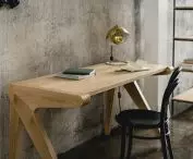 RUSH oak desk