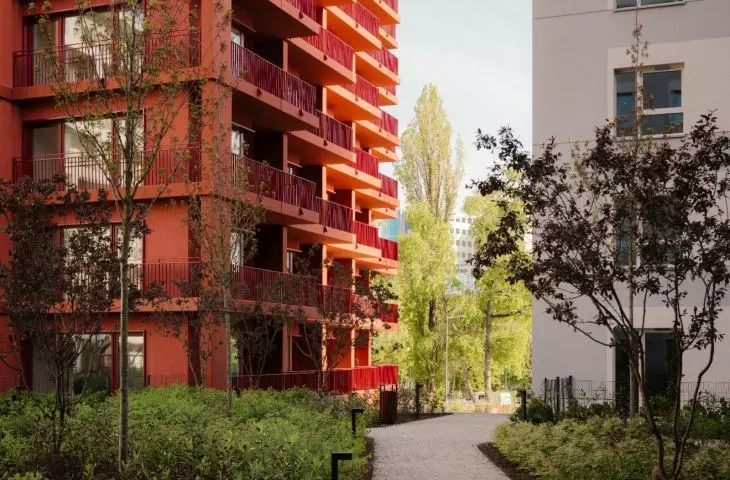 The Modern Mokotów Housing Development in Warsaw