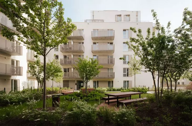 The Modern Mokotów Housing Development in Warsaw